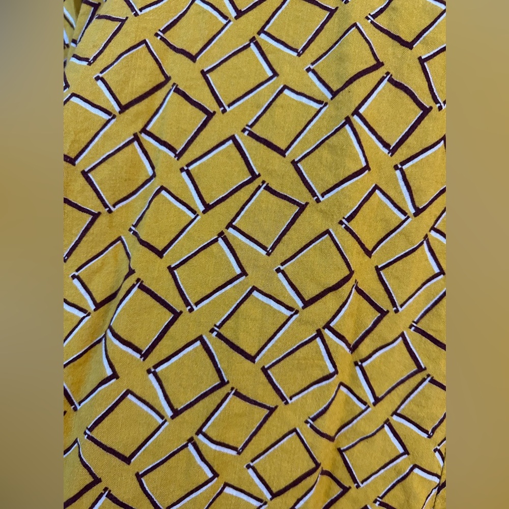 Bucket List V-neck Patterned Top - Picture 3 of 3